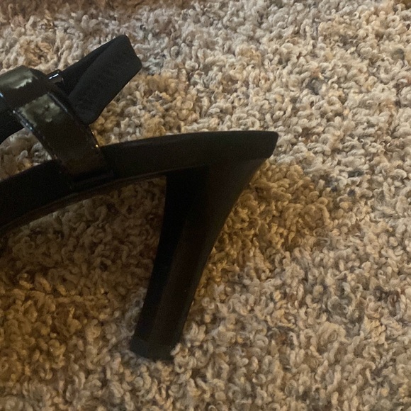 Black sling back - Unjackeline - size 9 - Picture 5 of 6